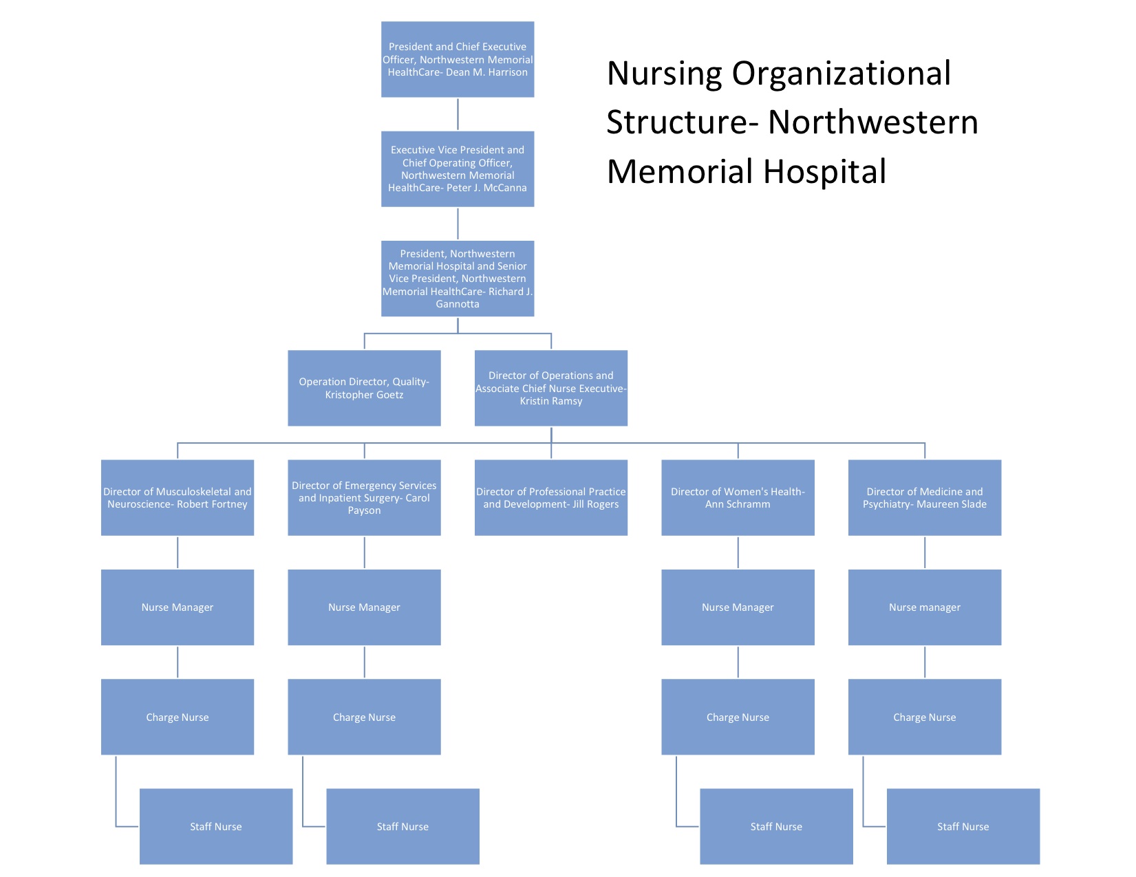 Northwestern Medical Chart